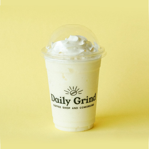 Madagascar Vanilla Frappe from Daily Grind Coffee Shop